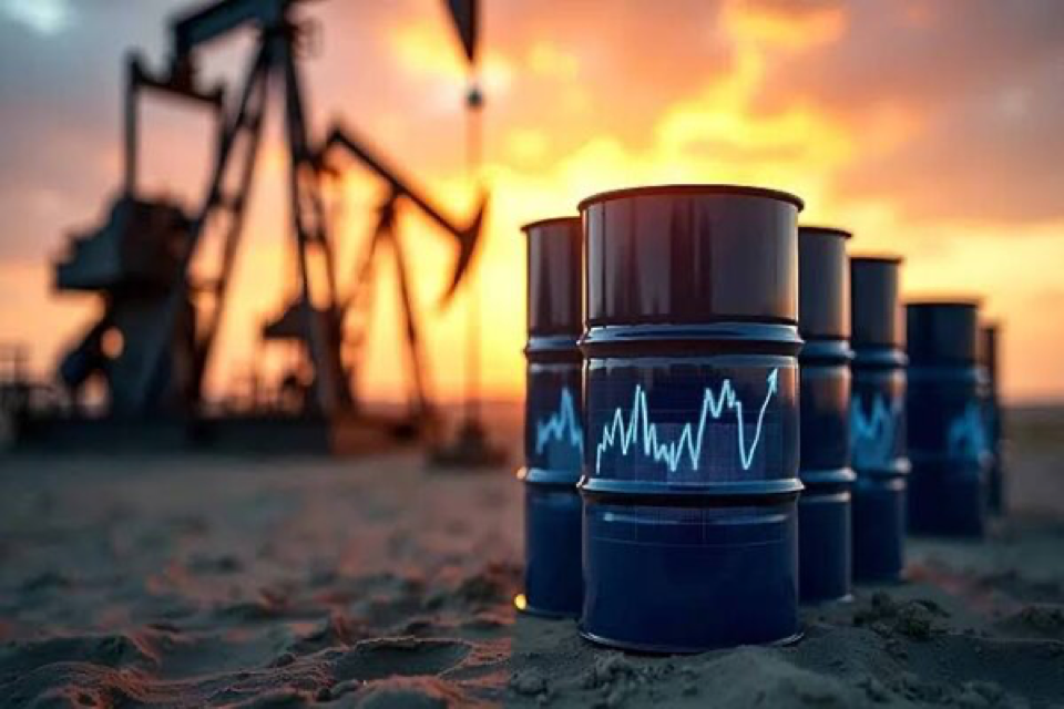 Source-supplied image for: Oil prices rise after US, Iran trade fire in Strait of Hormuz