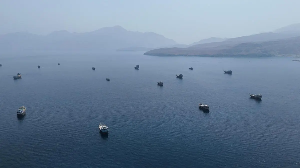 Source-supplied image for: Iran says plans to announce new 'exclusion zone' near Strait of Hormuz