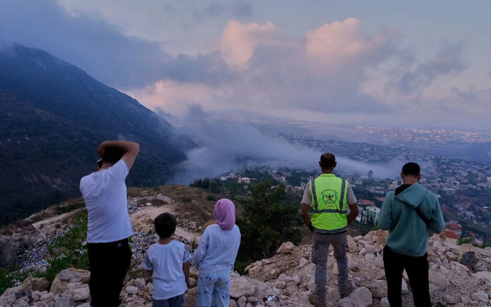 Source-supplied image for: IDF reportedly strikes southern Lebanon after warning it would target Hezbollah site