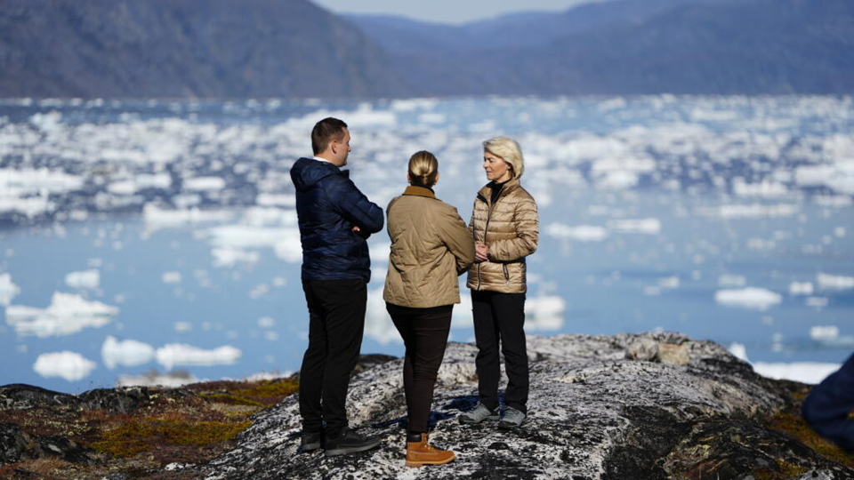 Source-supplied image for: EU to boost Greenland investment amid Trump annexation claims