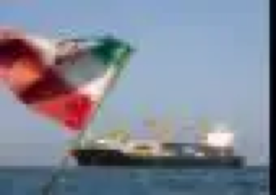 Source-supplied image for: Iran claims strike on US vessel in Strait of Hormuz as tensions escalate