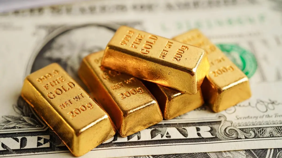 Source-supplied image for: Gold eases as robust US payrolls boost rate-hike bets; inflation data in focus