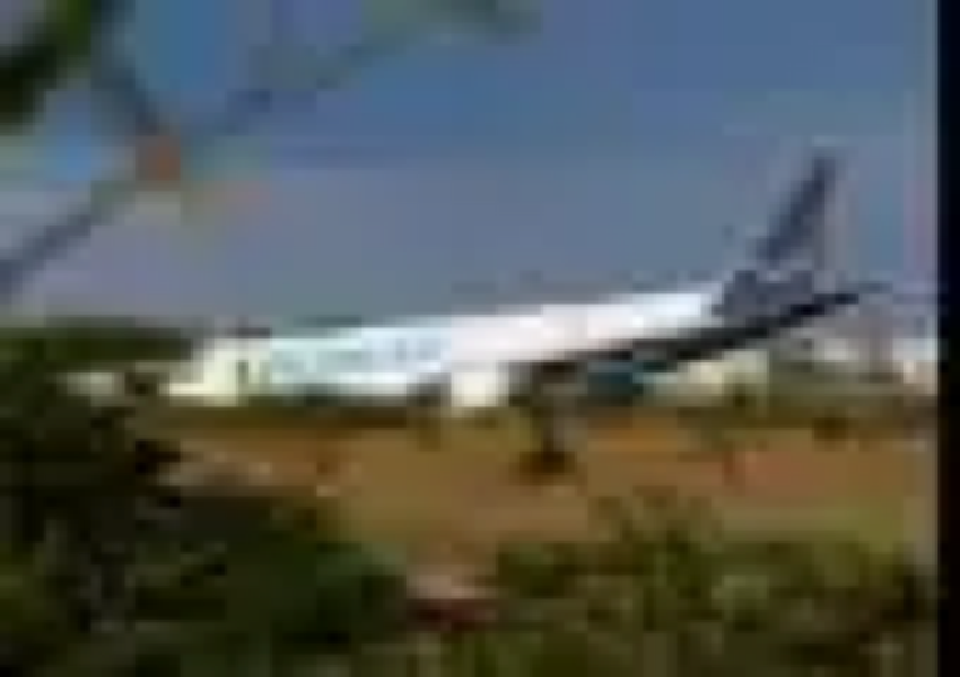Source-supplied image for: 5 killed after Amazon cargo aircraft overruns runway at Miami airport